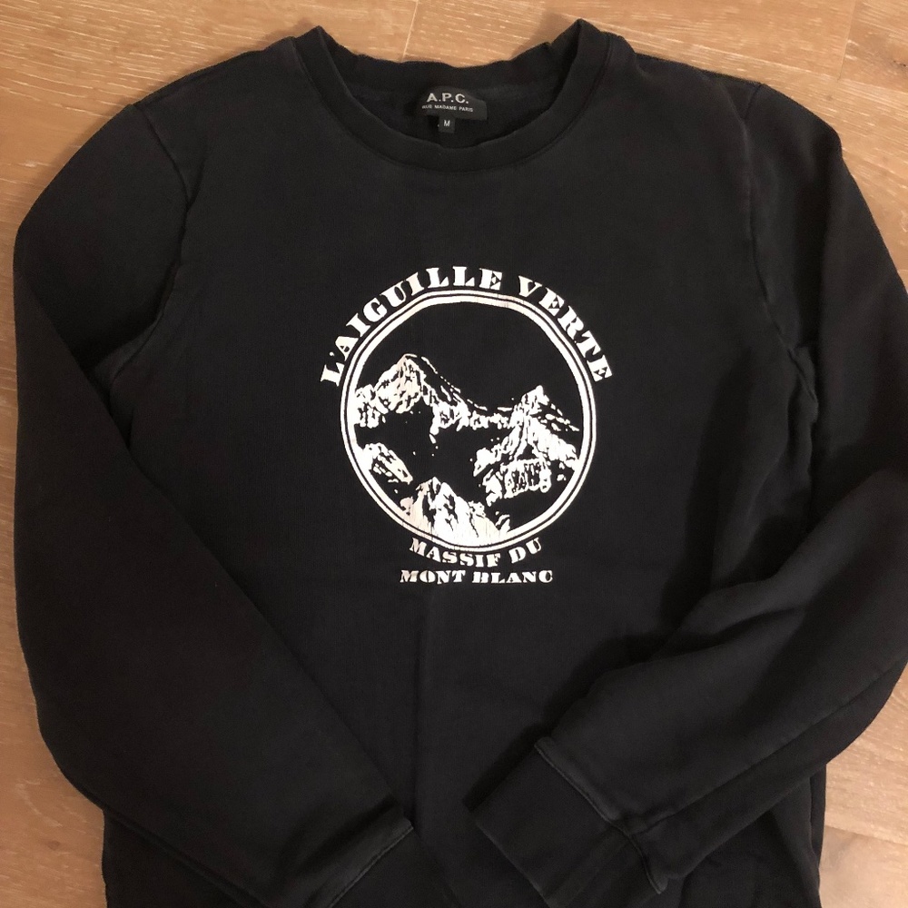 Men's A.P.C. Sweatshirt